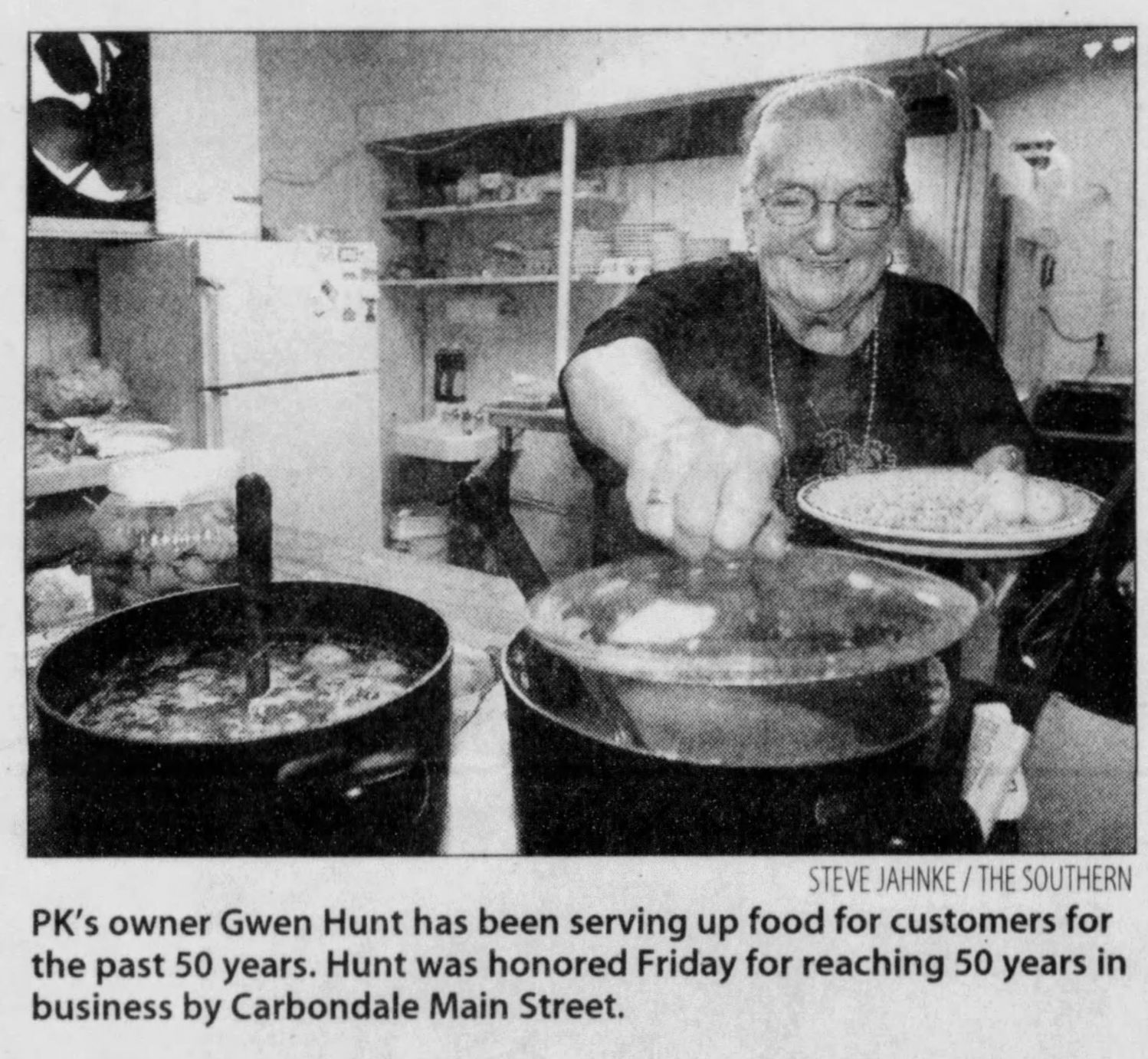 Queen of the kitchen